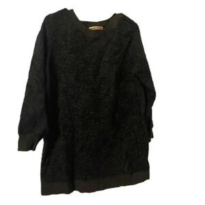Mesh+Lace Sweater Size L